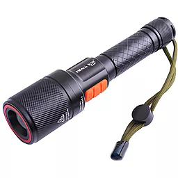 Фонарик аккумуляторный Small Sun ZY-K11 XML T6 электро-zoom (1x18650) - фото Фонарик аккумуляторный Small Sun ZY-K11 XML T6 электро-zoom (1x18650)