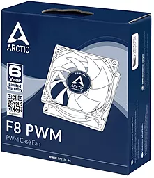 Система охлаждения Arctic F8 PWM (AFACO-080P2-GBA01) - миниатюра 6