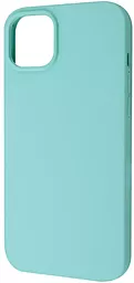 Чехол Wave Full Silicone Cover для Apple iPhone 14 Plus, iPhone 15 Plus Marine Green