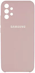 Чехол Epik Silicone Cover Full Camera (AAA) Samsung A325 Galaxy A32 Pink Sand