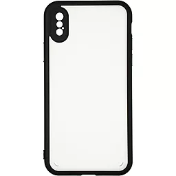 Чехол Gelius Bumper Mat Case New для iPhone X, iPhone XS  Black