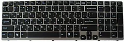 Клавіатура для ноутбуку Sony E15 E17 SVE15 SVE17 Silver frame