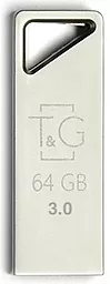 Флешка T&G 111 Metal Series 64GB USB 3.0 (TG111-64G3) - фото Флешка T&G 111 Metal Series 64GB USB 3.0 (TG111-64G3)