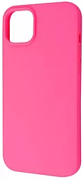 Чохол Wave Full Silicone Cover для Apple iPhone 14 Plus, iPhone 15 Plus Barbie Pink