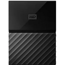 Внешний жесткий диск Western Digital 2.5" 4TB (WDBYFT0040BBK-WESN) Black