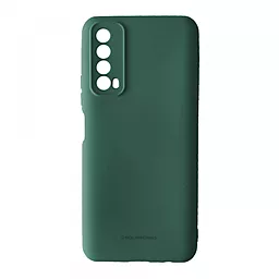 Чехол Molan Cano Jelly Huawei P Smart 2021 Dark Green