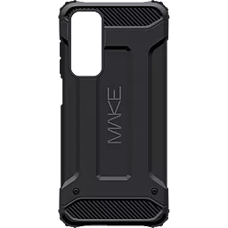 Чехол MAKE для Samsung Galaxy A35 Panzer Black (MCN-SA35) - фото Чехол MAKE для Samsung Galaxy A35 Panzer Black (MCN-SA35)