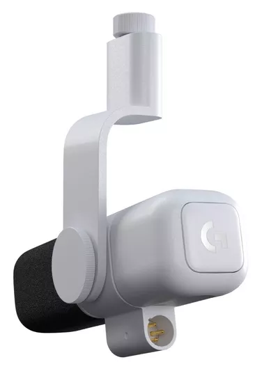 Микрофон Logitech G Yeti Studio Active Dynamic XLR White (988-000566) - фото 6