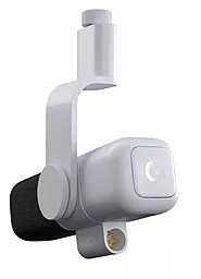 Микрофон Logitech G Yeti Studio Active Dynamic XLR White (988-000566) - миниатюра 6 Микрофон Logitech G Yeti Studio Active Dynamic XLR White (988-000566) - миниатюра 6