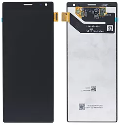 Дисплей Sony Xperia 10 Plus, Xperia XA3 Ultra (I3213, I3223, I4213, I4293) с тачскрином, оригинал, Black