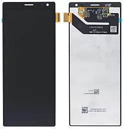 Дисплей Sony Xperia 10 Plus, Xperia XA3 Ultra (I3213, I3223, I4213, I4293) з тачскріном, оригінал, Black - фото Дисплей Sony Xperia 10 Plus, Xperia XA3 Ultra (I3213, I3223, I4213, I4293) з тачскріном, оригінал, Black