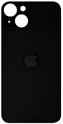 Задня кришка корпусу Apple iPhone 14 (small hole) Midnight - фото Задня кришка корпусу Apple iPhone 14 (small hole) Midnight