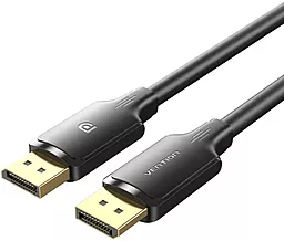 Видеокабель DisplayPort v1.2 4k 60hz 3m black (HAKBI) Vention