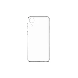 Чохол Silicone Case WS для Samsung Galaxy A03 Core Transparent