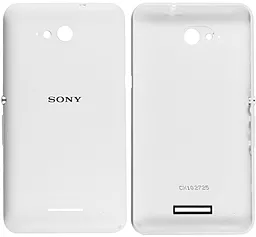 Задня кришка корпусу Sony Xperia E4g E2003 Original White