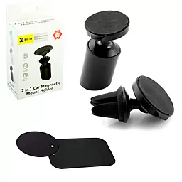 Тримач магнітний Magnetic CT215 Car Holder Black - фото Тримач магнітний Magnetic CT215 Car Holder Black