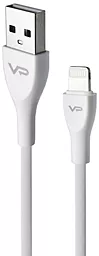 USB Кабель Veron LV08 Lightning Cable White