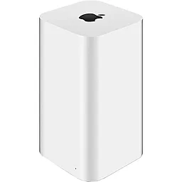 Маршрутизатор (Роутер) Apple AirPort Time Capsule 3 TB (ME182) (RB) White - фото Маршрутизатор (Роутер) Apple AirPort Time Capsule 3 TB (ME182) (RB) White
