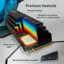Накопичувач SSD Crucial T700 1 TB (CT1000T700SSD3) - мініатюра 6