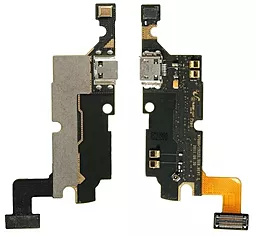 Нижняя плата Samsung Galaxy Note N7000 / i9220 с разъемом зарядки, с микрофоном - фото Нижняя плата Samsung Galaxy Note N7000 / i9220 с разъемом зарядки, с микрофоном