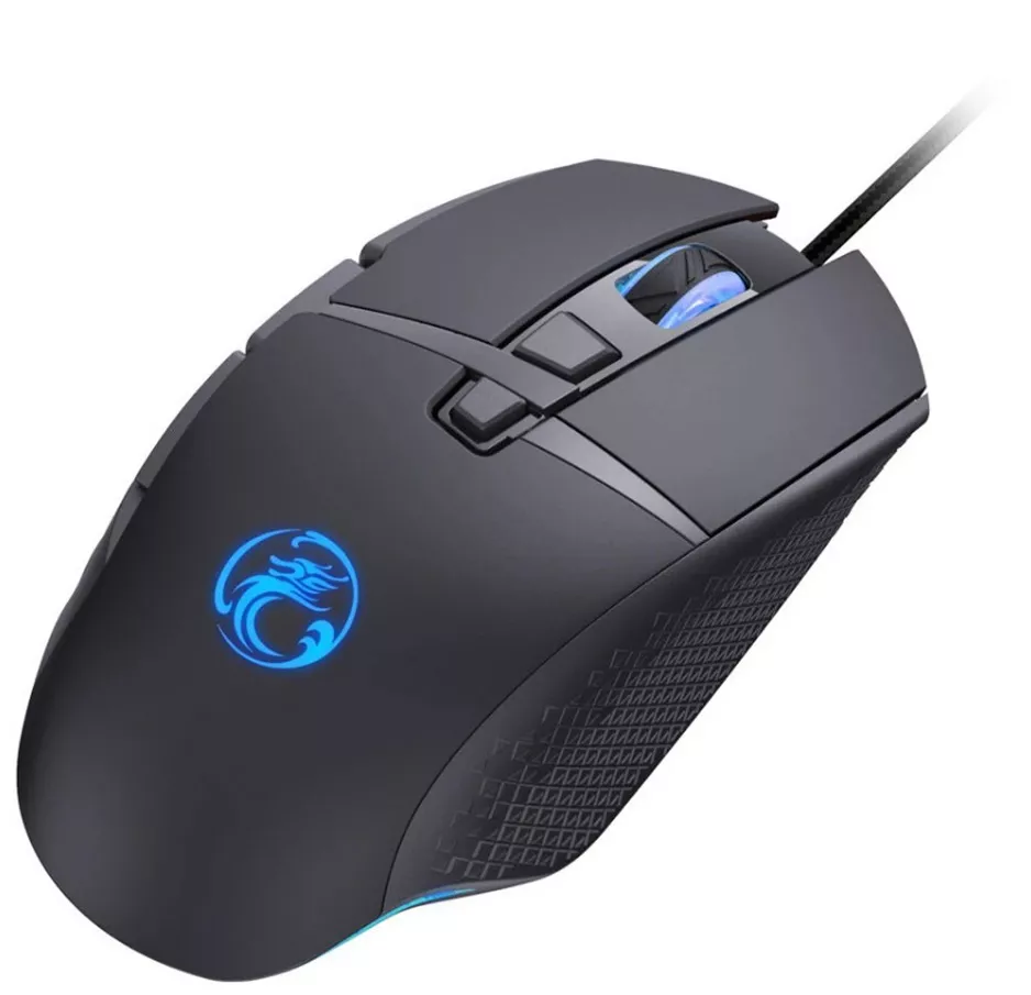 Компьютерная мышка iMICE T91 7200 DPI Black - фото 2