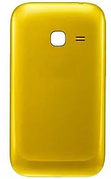 Задняя крышка корпуса Samsung Galaxy Ace Duos S6802 Original Yellow