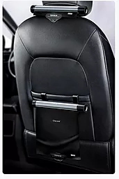 Автотримач Charome в підголовнику автомобіля S1 Car Rear Seat Trash Bag Holder(bag*40 pcs) Black - мініатюра 2