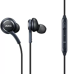 Навушники Samsung Earphones Tuned by AKG (OEM) Black - мініатюра 2