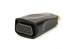 Видео переходник (адаптер) PowerPlant HDMI - VGA+Audio с аудио кабелем 0.5м (CA910267) - миниатюра 2