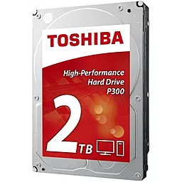 Жорсткий диск Toshiba P300 2TB (HDWD120EZSTA)