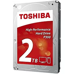 Жесткий диск Toshiba P300 2TB (HDWD120EZSTA) - фото Жесткий диск Toshiba P300 2TB (HDWD120EZSTA)