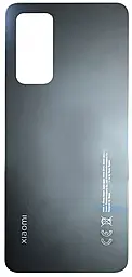 Задня кришка корпусу Xiaomi 12 Lite Black - фото Задня кришка корпусу Xiaomi 12 Lite Black
