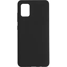 Чохол Epik Silicone Cover Full Samsung A515 Galaxy A51 Black
