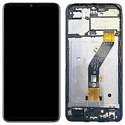 Дисплей Tecno Spark Go 2023 (BF7n) с тачскрином и рамкой, оригинал, Black - фото Дисплей Tecno Spark Go 2023 (BF7n) с тачскрином и рамкой, оригинал, Black