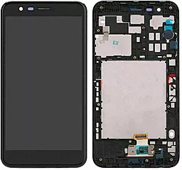 Дисплей LG K11 Plus (LMX410, LMX410FC, LMX410YC, LMX410HC, LMX410EO, LMX410ZCW, LMX410BCW, LM-X410S) с тачскрином и рамкой, Black - фото Дисплей LG K11 Plus (LMX410, LMX410FC, LMX410YC, LMX410HC, LMX410EO, LMX410ZCW, LMX410BCW, LM-X410S) с тачскрином и рамкой, Black