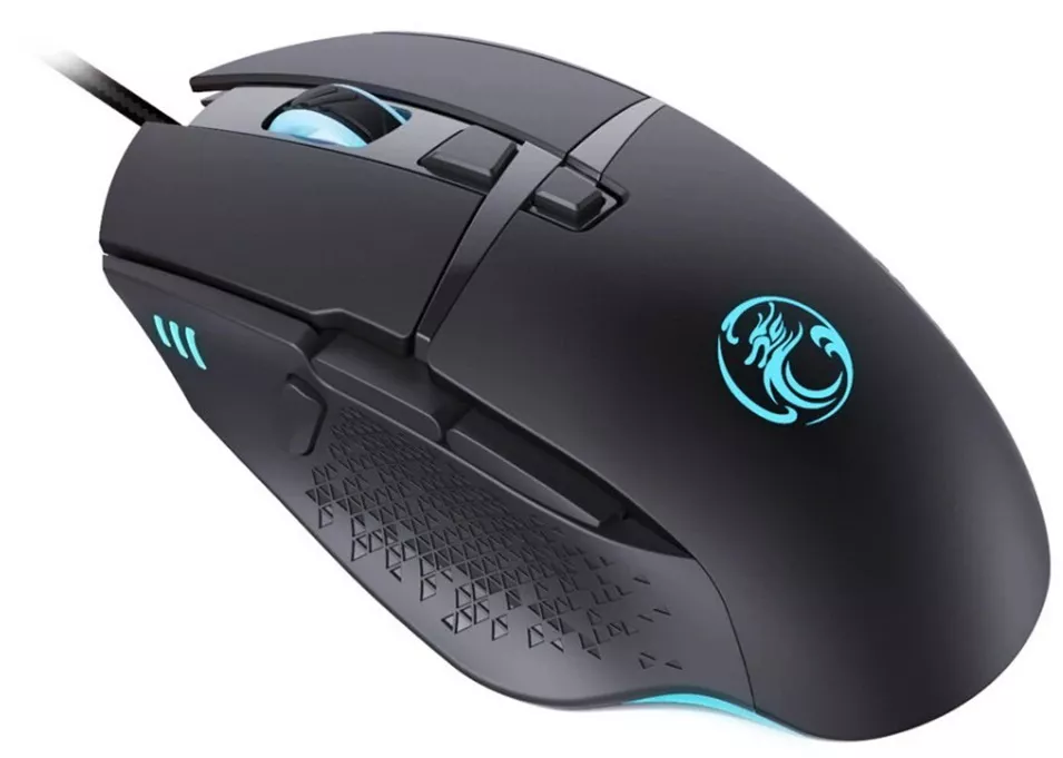 Компьютерная мышка iMICE T91 7200 DPI Black - фото 3