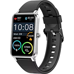 Смарт-часы Globex Smart Watch Fit Silver - миниатюра 4