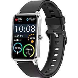Смарт-годинник Globex Smart Watch Fit Silver - мініатюра 4