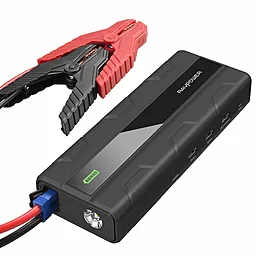 Бустер на авто RavPower RP-PB063 Car Jump Starter 14000mAh Black - фото Бустер на авто RavPower RP-PB063 Car Jump Starter 14000mAh Black