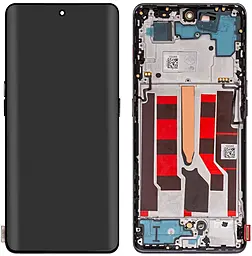 Дисплей Oppo Reno 8T 5G с тачскрином и рамкой, (OLED), Black - фото Дисплей Oppo Reno 8T 5G с тачскрином и рамкой, (OLED), Black