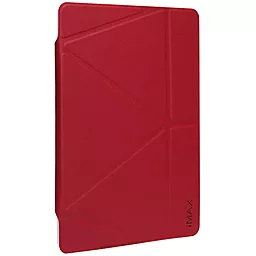 Чехол для планшета IMAX Smart Case для Apple iPad 9.7" 5, 6, iPad Air 1, 2, Pro 9.7"  Red