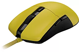 Компьютерная мышка HATOR Pulsar 2 Yellow (HTM-512)