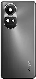 Задняя крышка корпуса Oppo Reno 10 со стеклом камеры, Original Silvery Grey - фото Задняя крышка корпуса Oppo Reno 10 со стеклом камеры, Original Silvery Grey