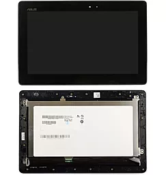 Дисплей для планшету Asus Transformer Book T100TA + Touchscreen with frame Black