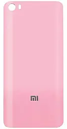 Задняя крышка корпуса Xiaomi Mi Note Pink - фото Задняя крышка корпуса Xiaomi Mi Note Pink