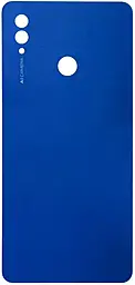 Задняя крышка корпуса Huawei Honor Note 10 Phantom Blue - фото Задняя крышка корпуса Huawei Honor Note 10 Phantom Blue