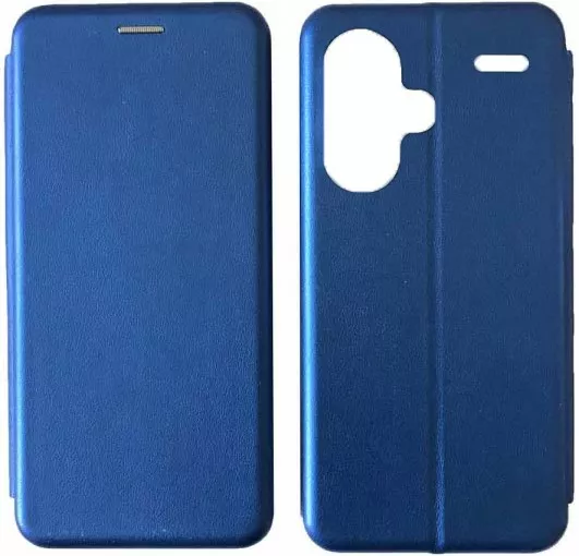 Чохол-книжка Level для Xiaomi Redmi Note 13 Pro+ 5G Blue - фото 1