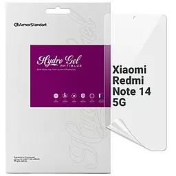 Гидрогелевая пленка ArmorStandart Anti-Blue для Xiaomi Redmi Note 14 5G (ARM79662) - фото Гидрогелевая пленка ArmorStandart Anti-Blue для Xiaomi Redmi Note 14 5G (ARM79662)