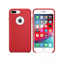 Чехол Intaleo Velvet Apple iPhone 8 Plus Red (1283126484735)