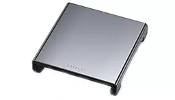 Мультипортовый USB Type-C хаб Satechi Aluminum Monitor Stand Hub Silver for iMac (ST-AMSHS) - миниатюра 3
